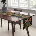 William Morris Pimpernel,No.2, William Morris floral design  Table Runner Gallery Image 2
