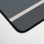 Gradient Arch XXVIII Earthy Blue Mid Century Modern Rainbow Desk Mat Gallery Image 4