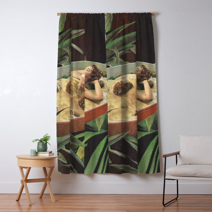 Meatball Extravaganza Window Curtain Gallery Image 1
