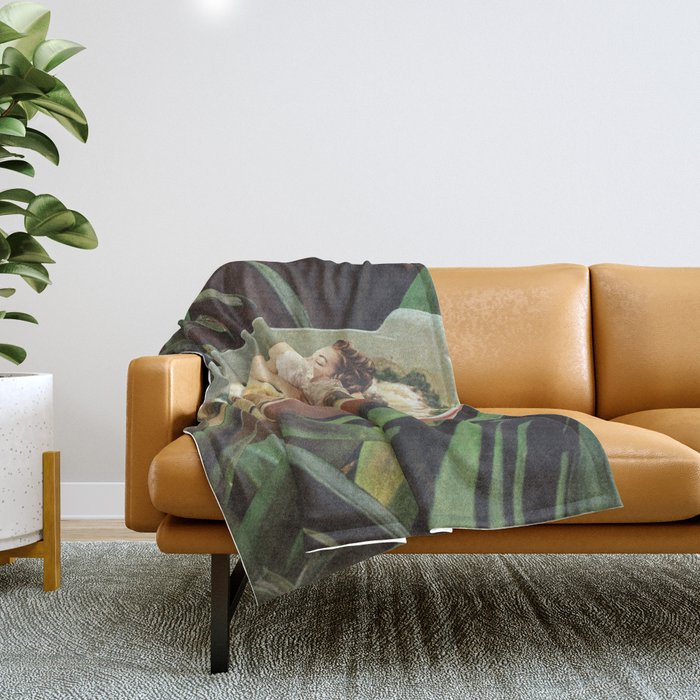 Meatball Extravaganza Throw Blanket Gallery Image 1