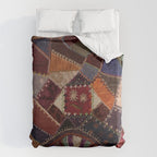 Vintage Bohemian Patchwork Duvet Cover Gallery Image 6