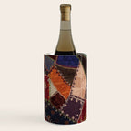 Vintage Bohemian Patchwork Wine Chiller Gallery Image 3