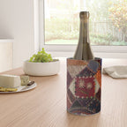 Vintage Bohemian Patchwork Wine Chiller Gallery Image 4