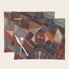 Vintage Bohemian Patchwork Placemat Gallery Image 1