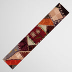 Vintage Bohemian Patchwork Table Runner Gallery Image 3