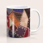 Vintage Bohemian Patchwork Coffee Mug Gallery Image 1