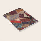 Vintage Bohemian Patchwork Notebook Gallery Image 3