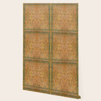 Persian Heritage Rug Design in Warm Earth Tones Wallpaper Gallery Image 2