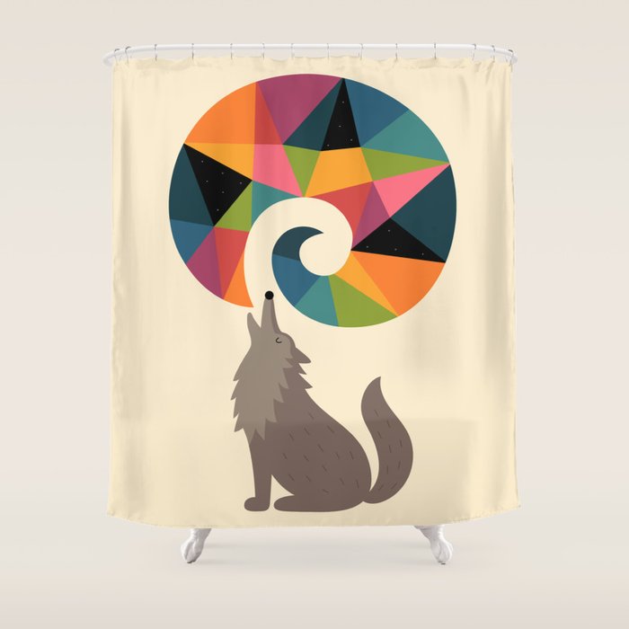 Dream Out Loud Shower Curtain Gallery Image 1