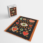Sacred heart symbols & stars | Fall colors Jigsaw Puzzle Gallery Image 2