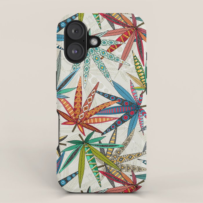 boho weed light iPhone Case Gallery Image 1