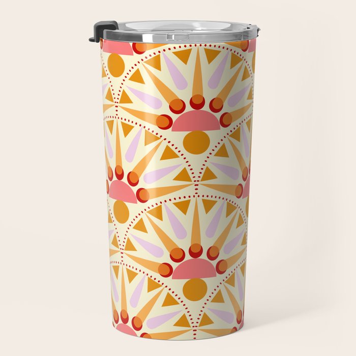 Stareburst Scallop Travel Mug Gallery Image 3