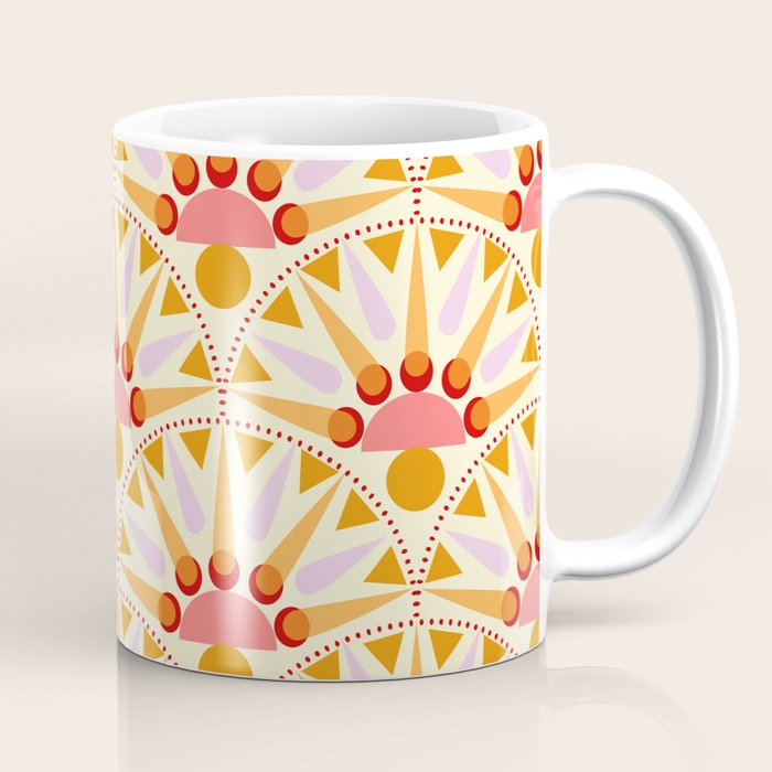 Stareburst Scallop Coffee Mug Gallery Image 1