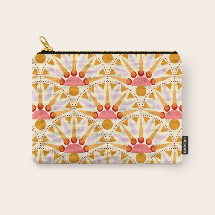Stareburst Scallop Carry All Pouch Gallery Image 1