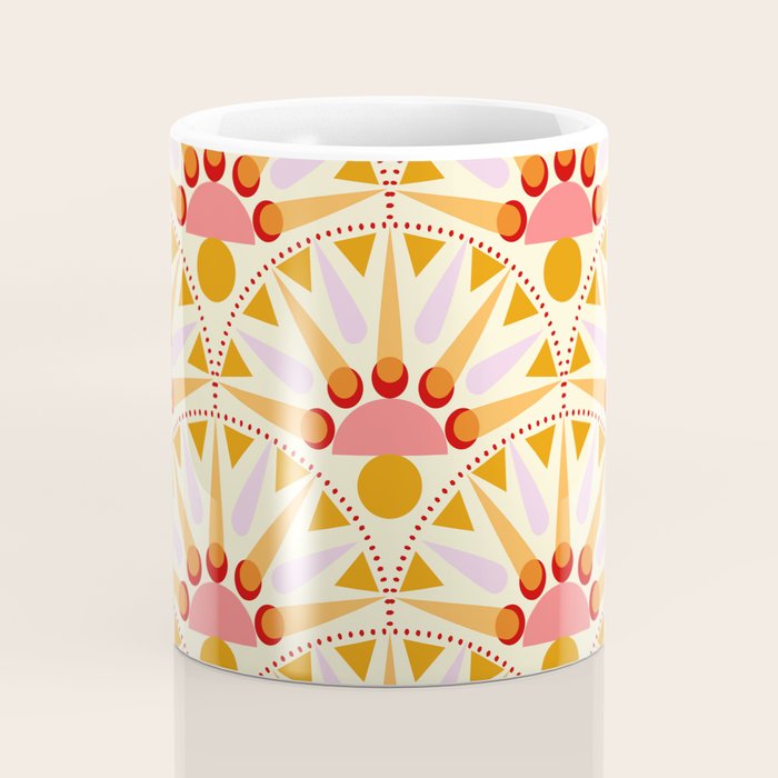 Stareburst Scallop Coffee Mug Gallery Image 4