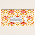 Stareburst Scallop Desk Mat Gallery Image 1