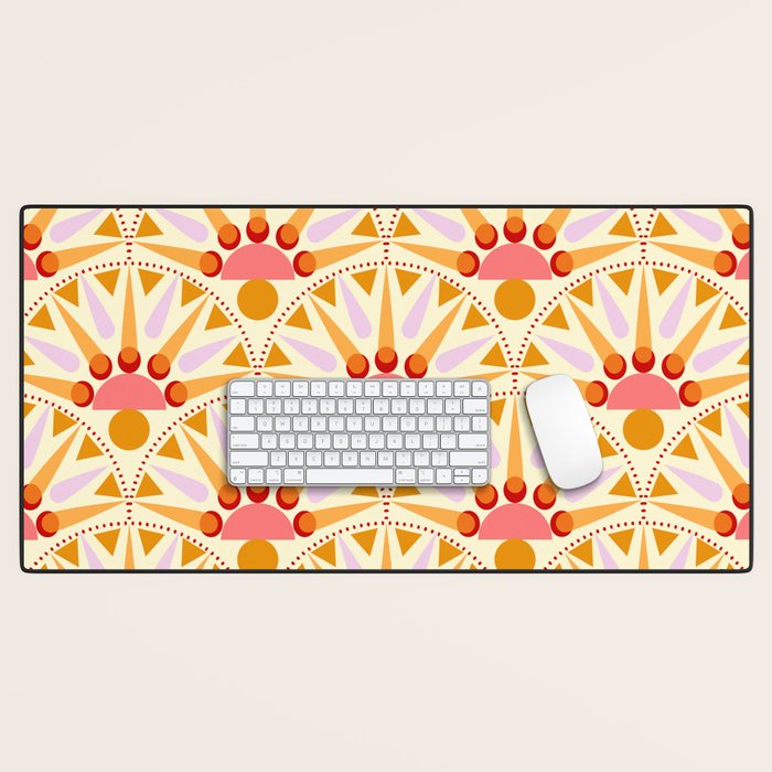 Stareburst Scallop Desk Mat Gallery Image 1