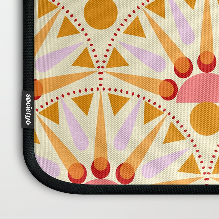 Stareburst Scallop Laptop Sleeve Gallery Image 3