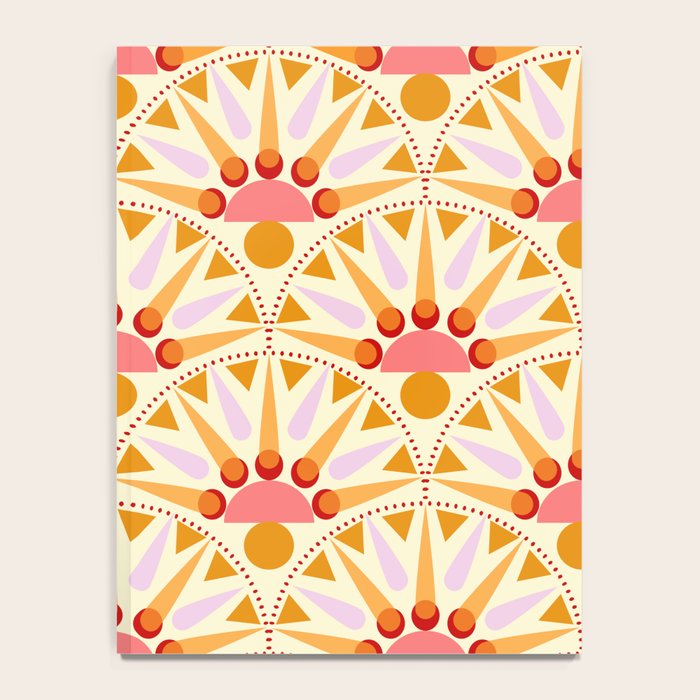 Stareburst Scallop Notebook Gallery Image 4
