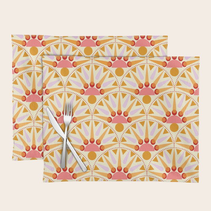Stareburst Scallop Placemat Gallery Image 1