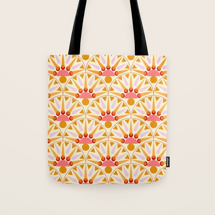 Stareburst Scallop Tote Bag Gallery Image 1