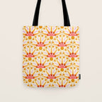Stareburst Scallop Tote Bag Gallery Image 1