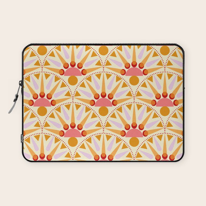 Stareburst Scallop Laptop Sleeve Gallery Image 1