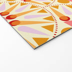 Stareburst Scallop Welcome Mat Gallery Image 2