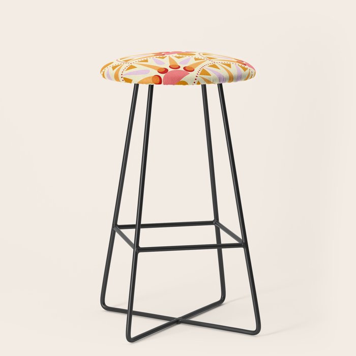 Stareburst Scallop Stool Gallery Image 1