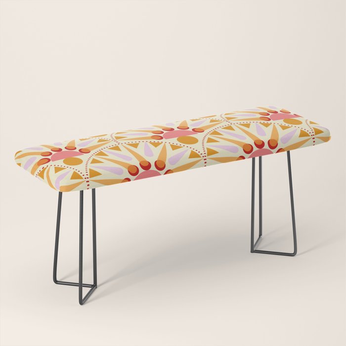 Stareburst Scallop Bench Gallery Image 1