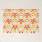 Stareburst Scallop Welcome Mat Gallery Image 1