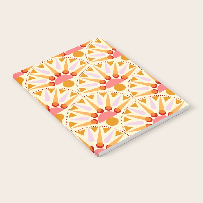 Stareburst Scallop Notebook Gallery Image 2