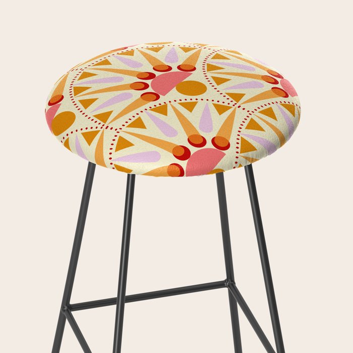 Stareburst Scallop Stool Gallery Image 2