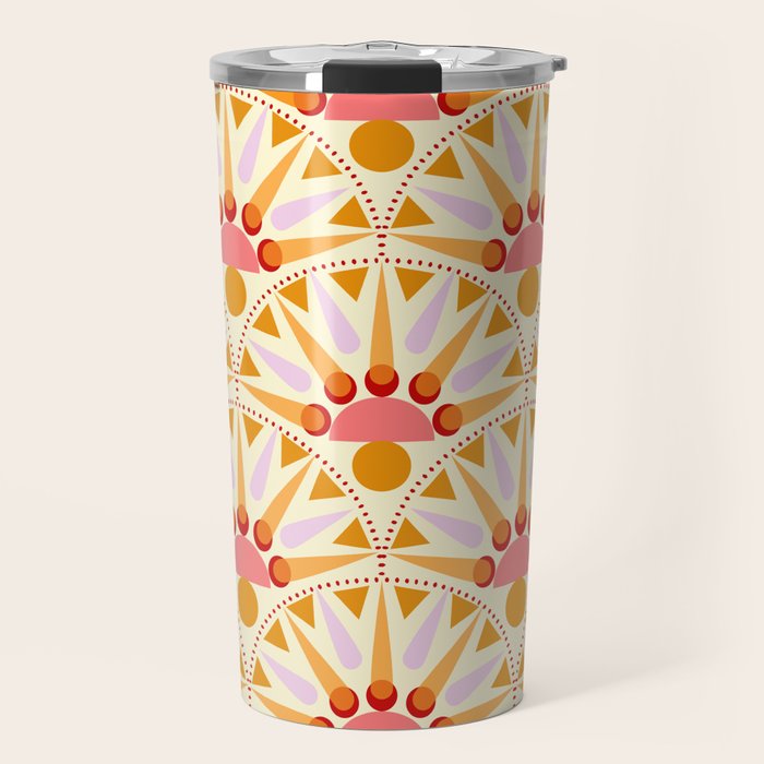 Stareburst Scallop Travel Mug Gallery Image 1