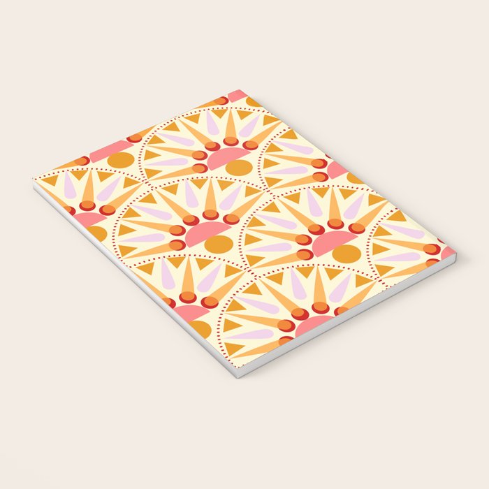 Stareburst Scallop Notebook Gallery Image 3