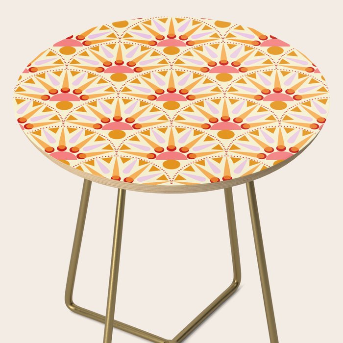 Stareburst Scallop Side Table Gallery Image 2