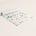 Wild West Pattern Yoga Mat Gallery Image 2