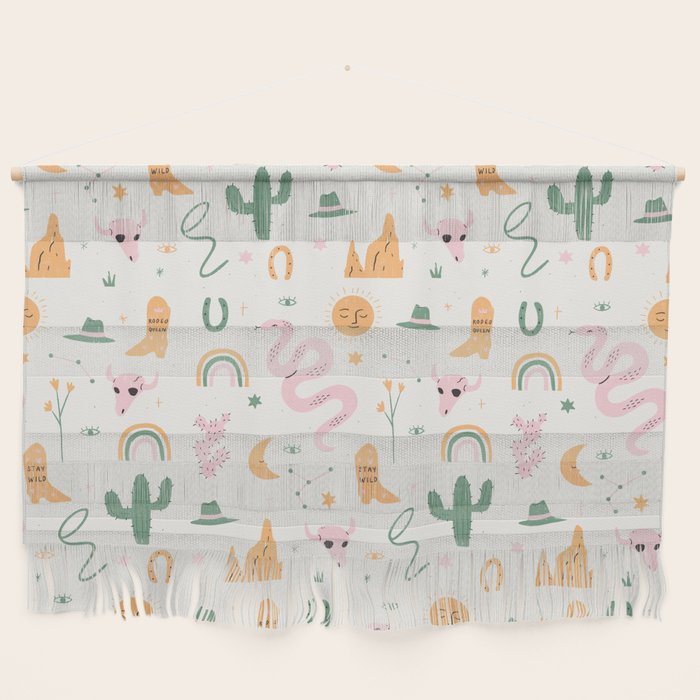 Wild West Pattern Wall Hanging Gallery Image 1