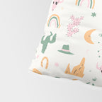 Wild West Pattern Pillow Sham Gallery Image 4