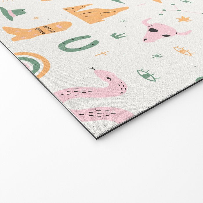 Wild West Pattern Welcome Mat Gallery Image 2