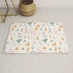 Wild West Pattern Rug Gallery Image 1