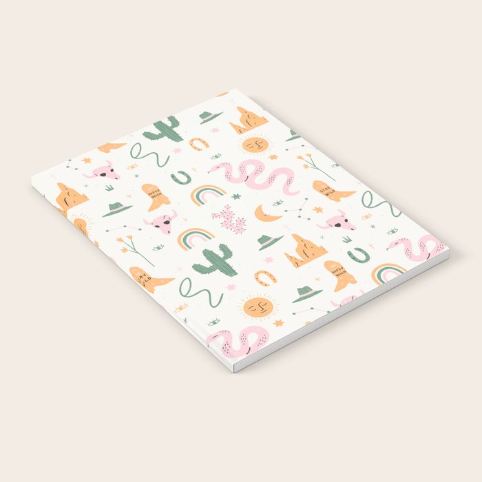 Wild West Pattern Notebook Gallery Image 2