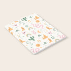 Wild West Pattern Notebook Gallery Image 2
