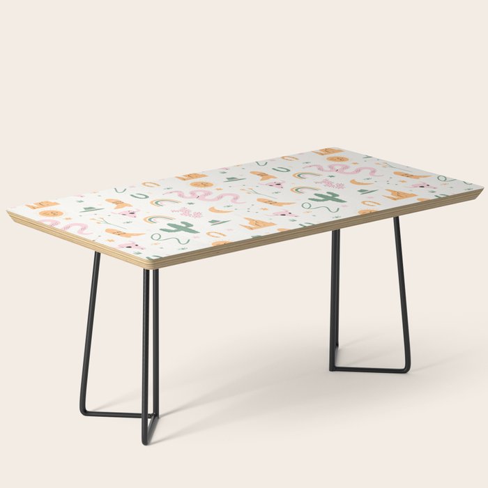 Wild West Pattern Coffee Table Gallery Image 1