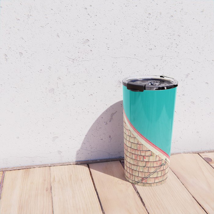 Roof Line Study Travel Mug Gallery Image 4