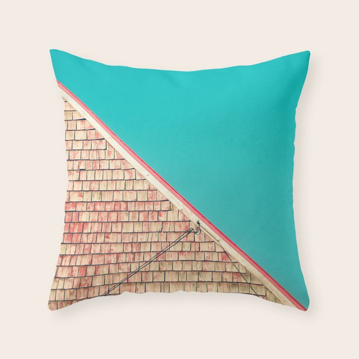 Roof Line Study Throw Pillow Gallery Image 6