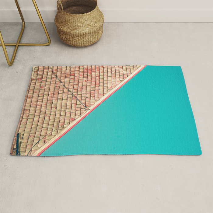 Roof Line Study Rug Gallery Image 1