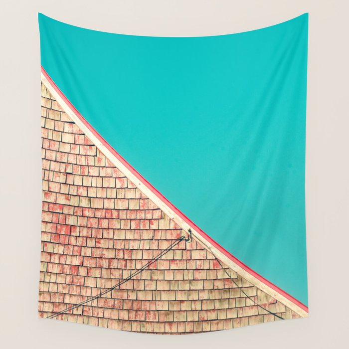 Roof Line Study Wall Tapestry Gallery Image 1