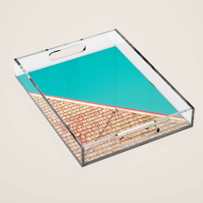 Roof Line Study Acrylic Tray Gallery Image 1