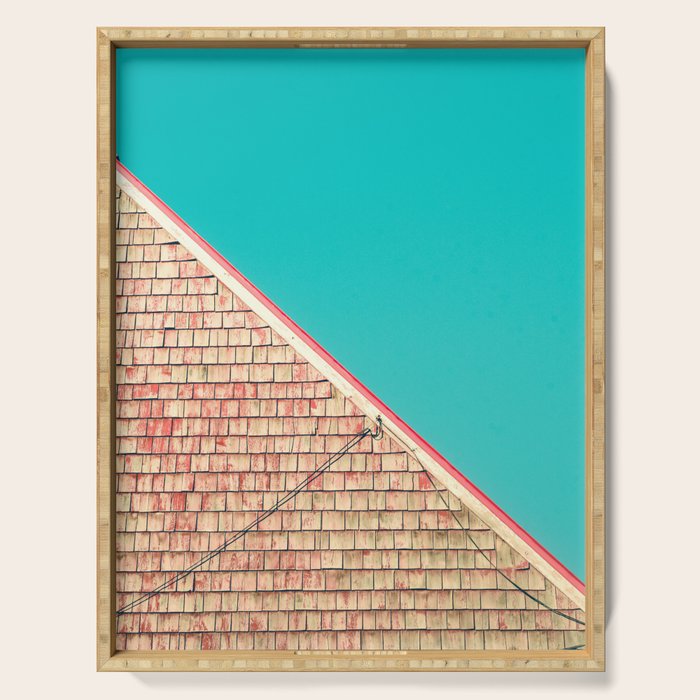 Roof Line Study Serving Tray Gallery Image 1
